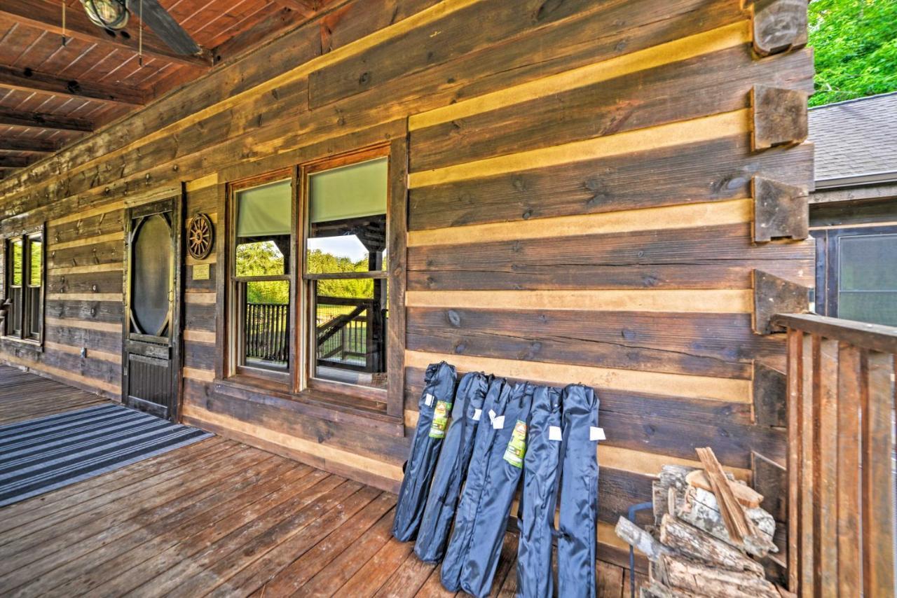 Quiet, Woodsy Retreat Deck And Kentucky Lake Access New Concord Kültér fotó