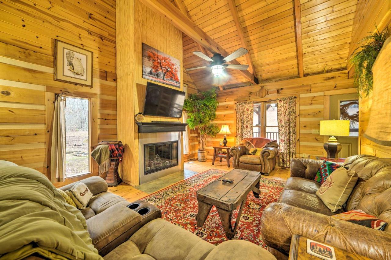 Quiet, Woodsy Retreat Deck And Kentucky Lake Access New Concord Kültér fotó
